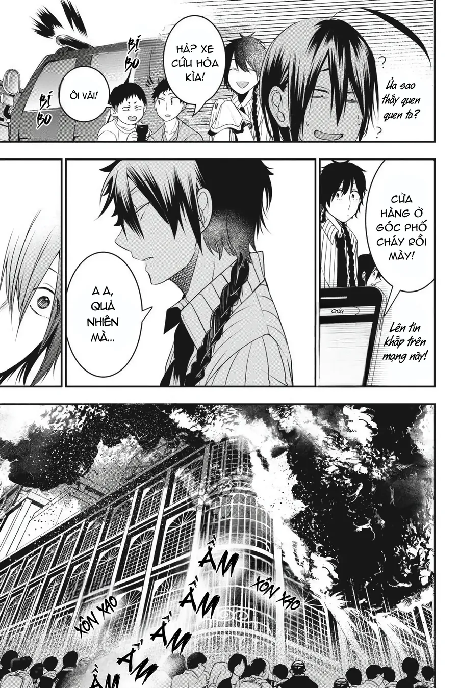 Youkai Gakkou No Seito Hajimemashita! - Chương 37 - Trang 7