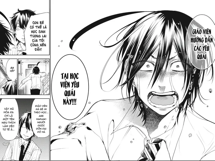 Youkai Gakkou No Seito Hajimemashita! - Chương 37 - Trang 14