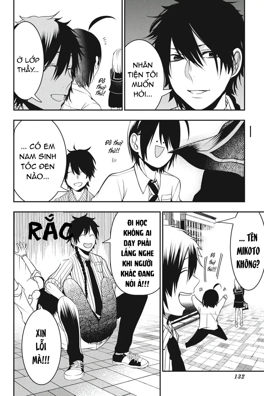 Youkai Gakkou No Seito Hajimemashita! - Chương 37 - Trang 6