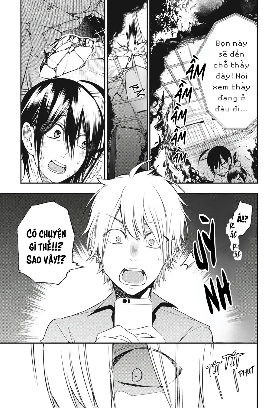 Youkai Gakkou No Seito Hajimemashita! - Chương 37 - Trang 20