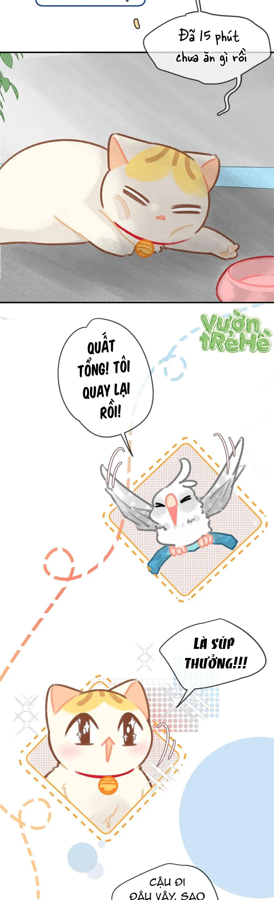 Lục Lạc Mèo - Chương 28 - Trang 3