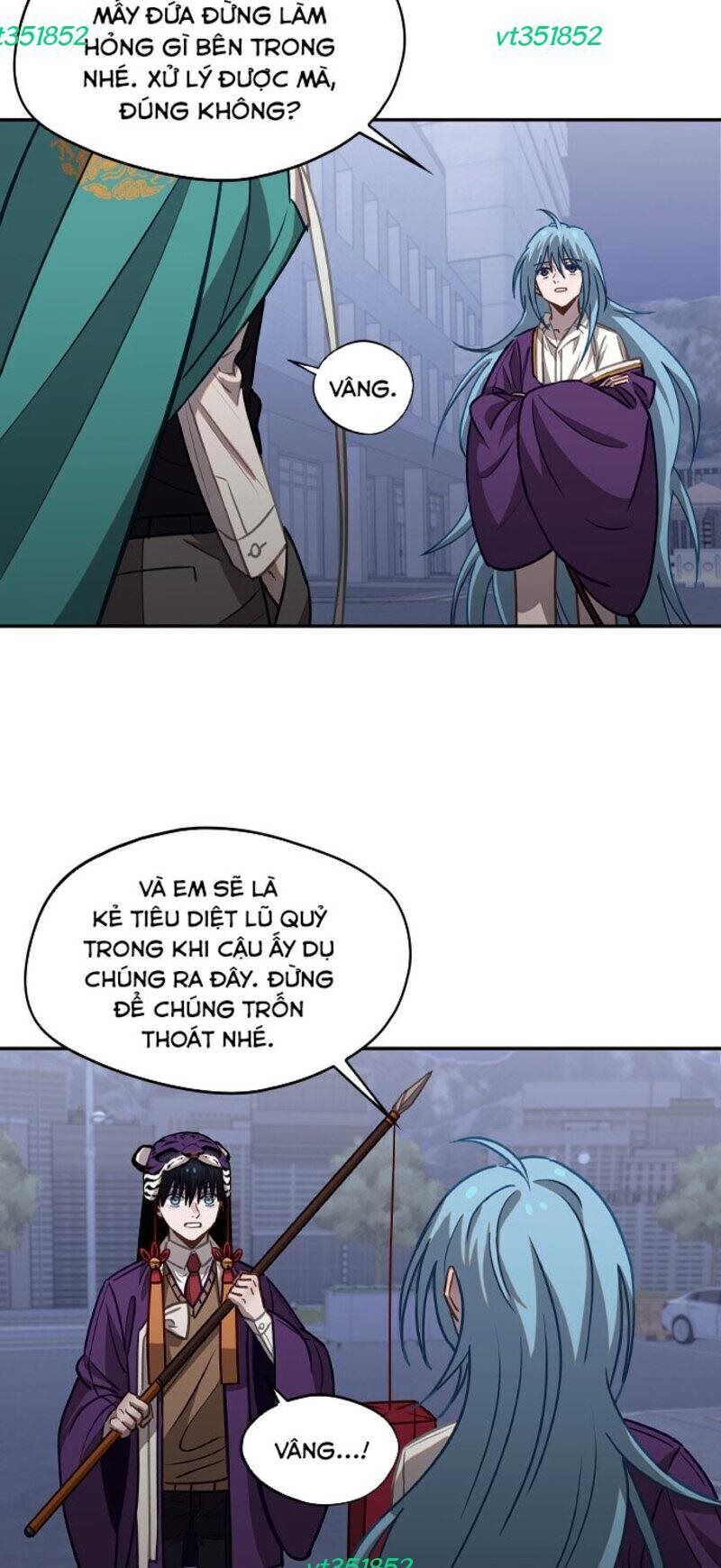 Sự Trở Lại Của Các Vị Thần - Chương 39 - Trang 11