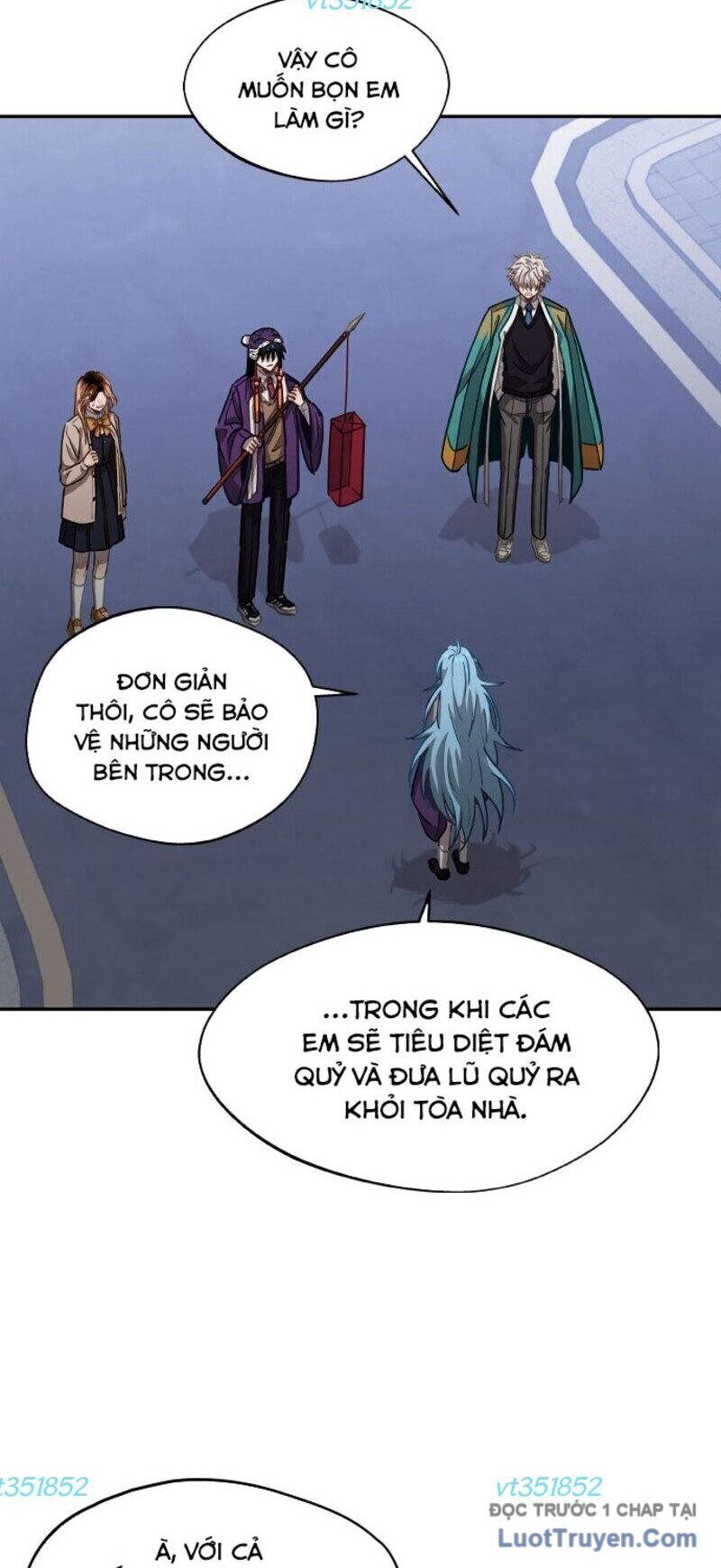 Sự Trở Lại Của Các Vị Thần - Chương 39 - Trang 10