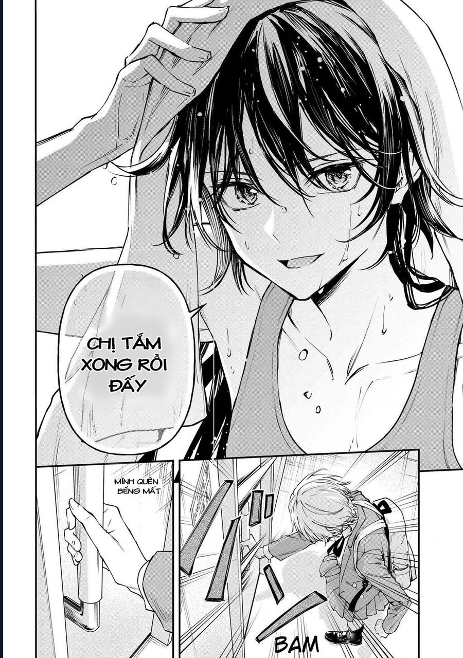 Mình Không Thể Ngầu Lòi Trước Mặt Makoto-Senpai - Chương 2 - Trang 6