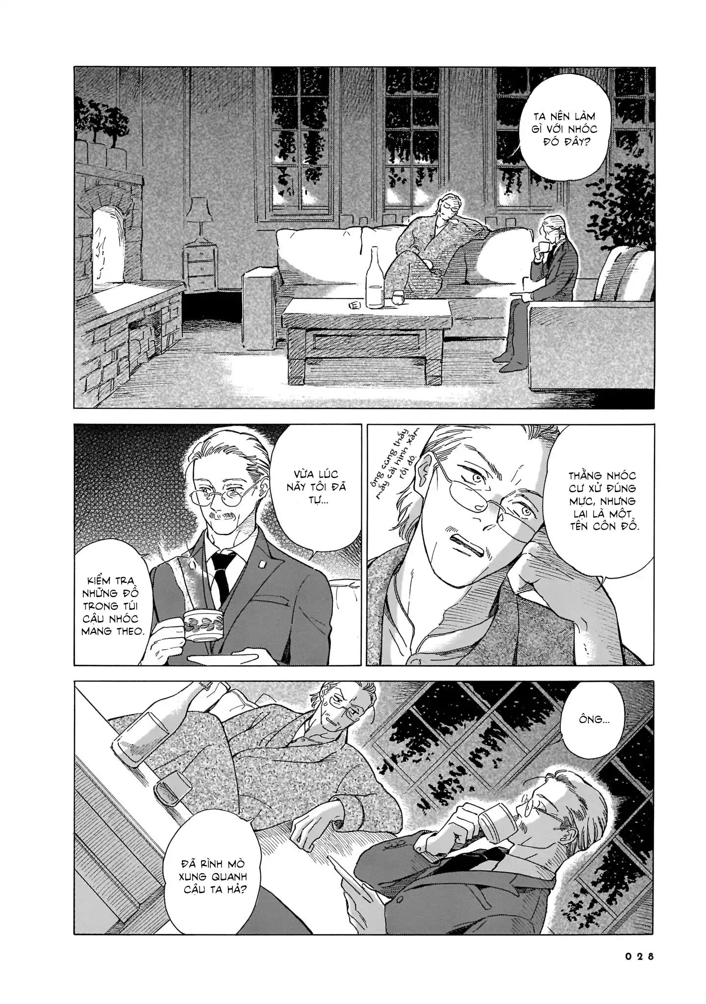 Welcome To Hotel Metsapeura - Chương 1 - Trang 22