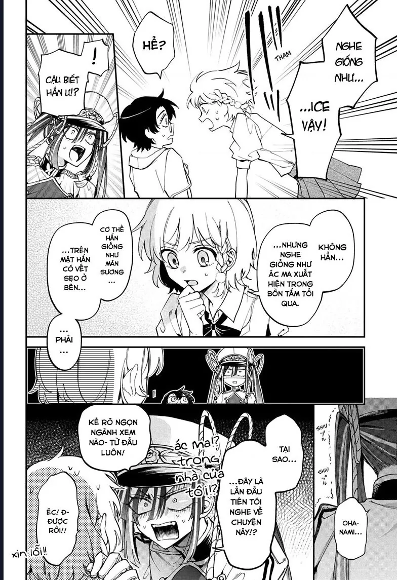 Ma Pháp Thiếu Nữ Dandelion - Chương 9 - Trang 32