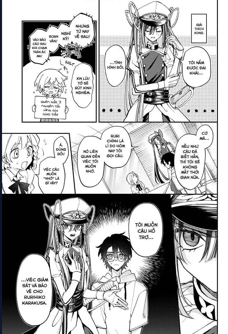 Ma Pháp Thiếu Nữ Dandelion - Chương 9 - Trang 33