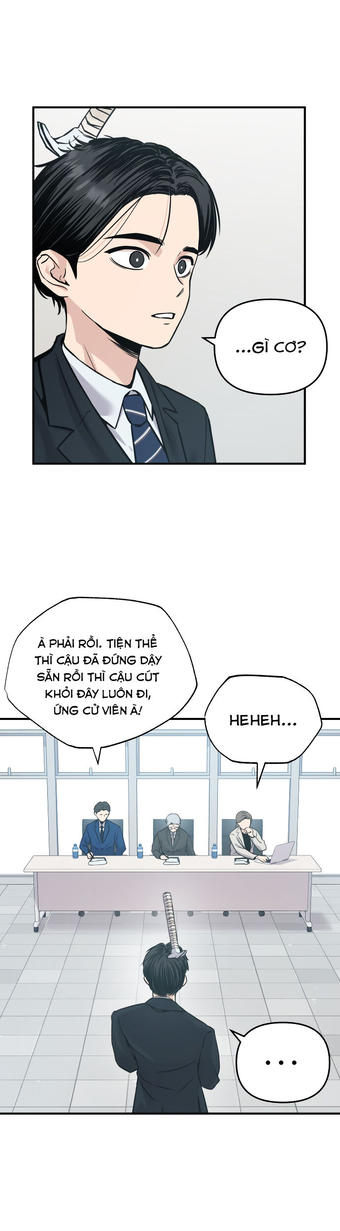 Ghost Hammer (Pre-Serialization) - Chương 2 - Trang 18