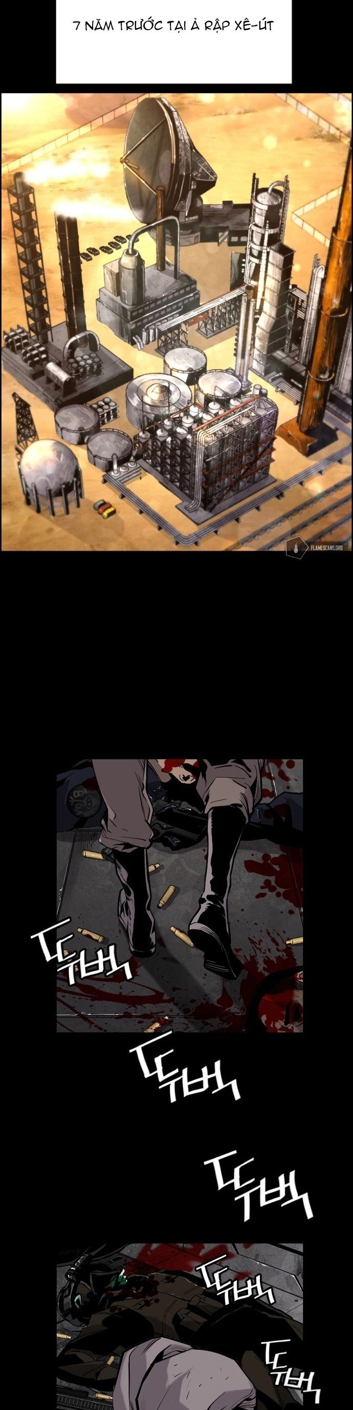 Sự Trở Lại Của Kẻ Khủng Bố - Chương 32 - Trang 5