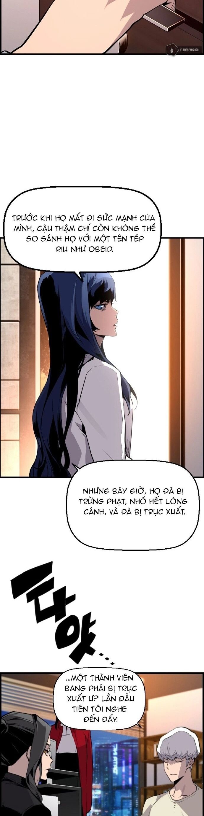 Sự Trở Lại Của Kẻ Khủng Bố - Chương 32 - Trang 19
