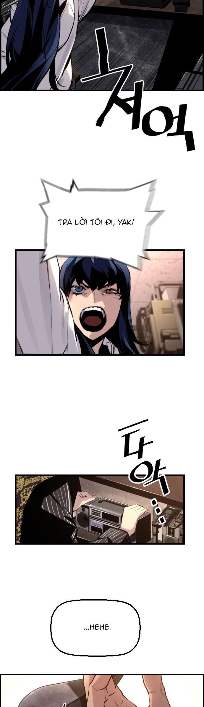 Sự Trở Lại Của Kẻ Khủng Bố - Chương 32 - Trang 30