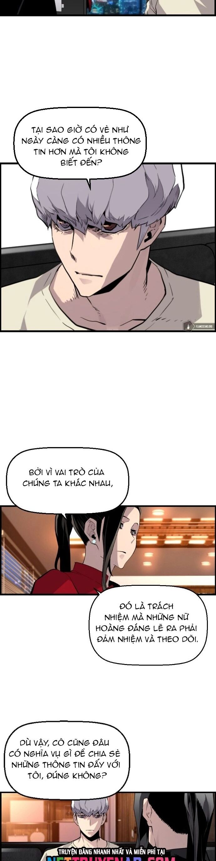 Sự Trở Lại Của Kẻ Khủng Bố - Chương 32 - Trang 20