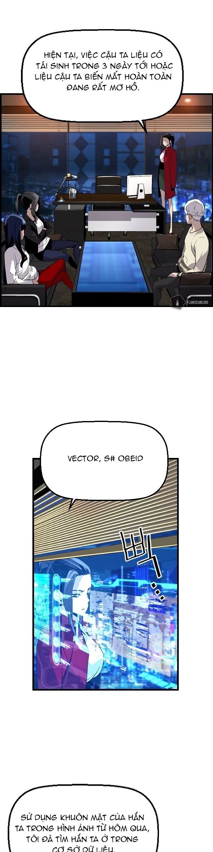 Sự Trở Lại Của Kẻ Khủng Bố - Chương 32 - Trang 3