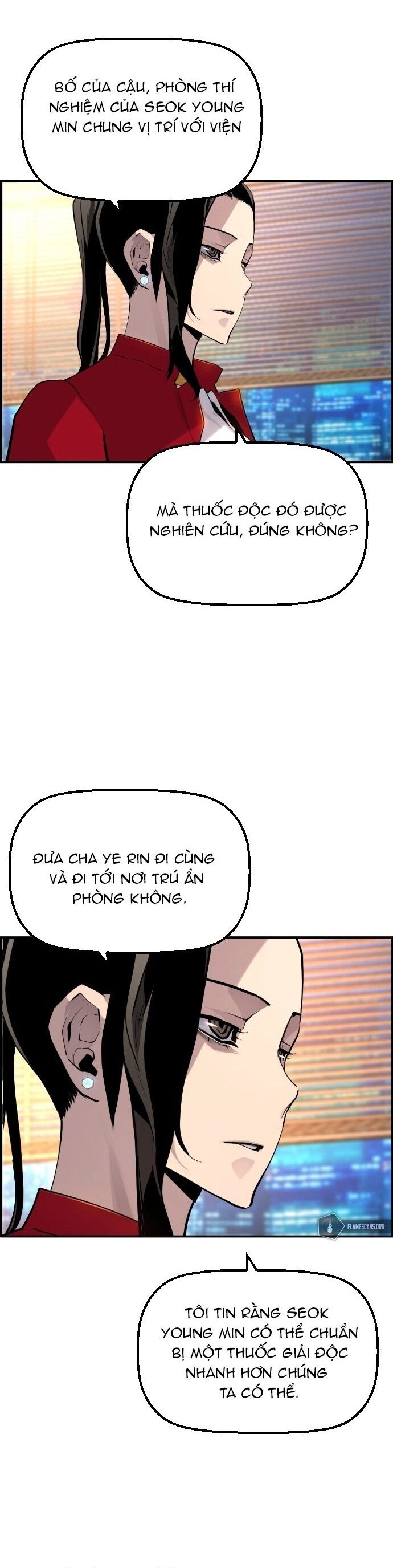 Sự Trở Lại Của Kẻ Khủng Bố - Chương 32 - Trang 23