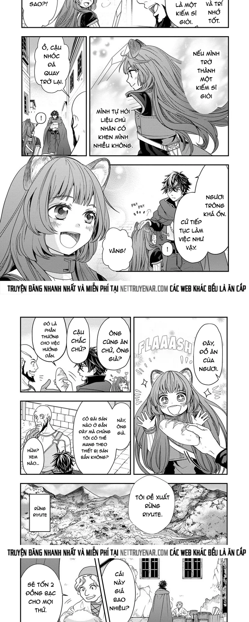 Sự Trỗi Dậy Của Anh Hùng Khiên - Ngoại Truyện Của Raphtalia - Chương 6 - Trang 7