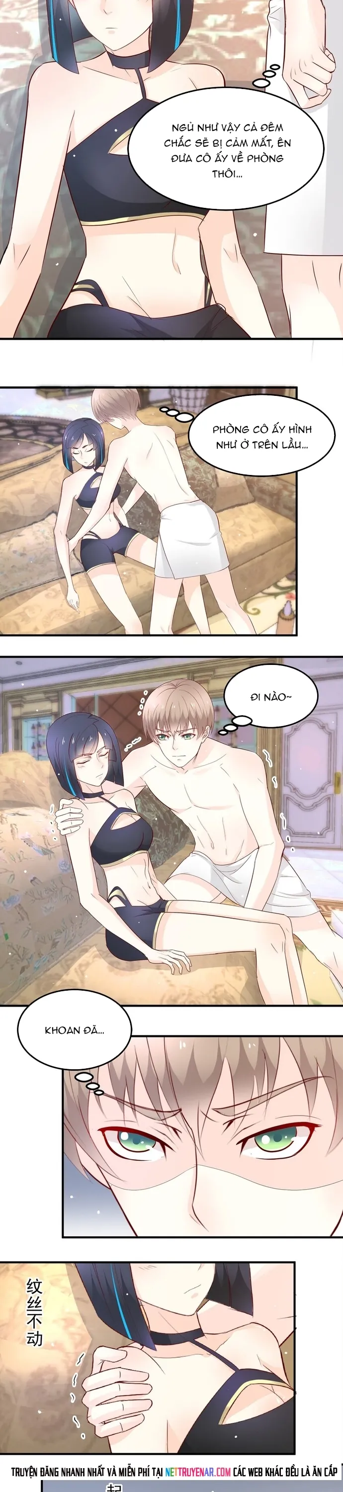 Tư Thế Chuẩn Xác Mở Ra Nam Thần - Chương 35 - Trang 4