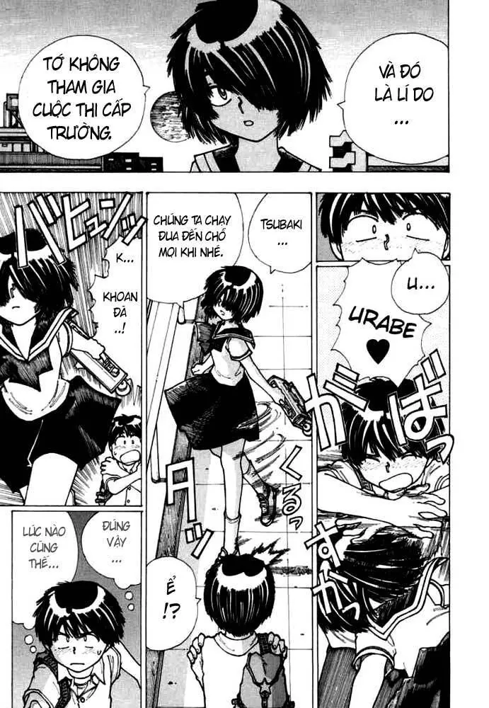 Mysterious Girlfriend X - Chương 17 - Trang 26