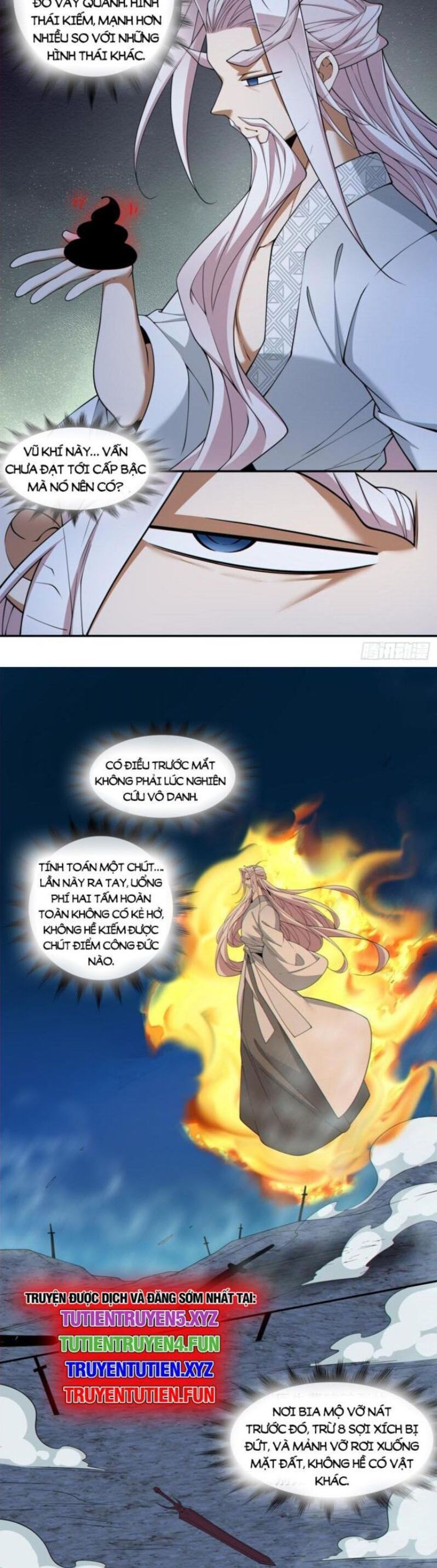 Hắc Ám Kiếm Sĩ Hồi Quy - Chương 280 - Trang 7