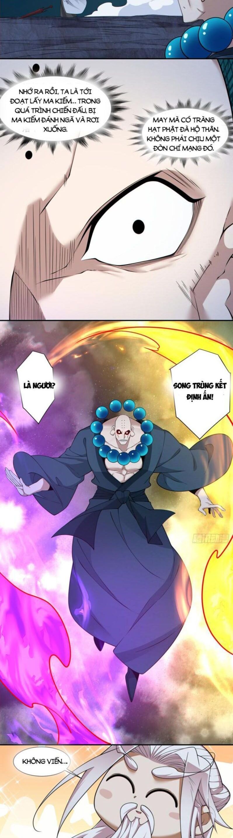 Hắc Ám Kiếm Sĩ Hồi Quy - Chương 280 - Trang 10