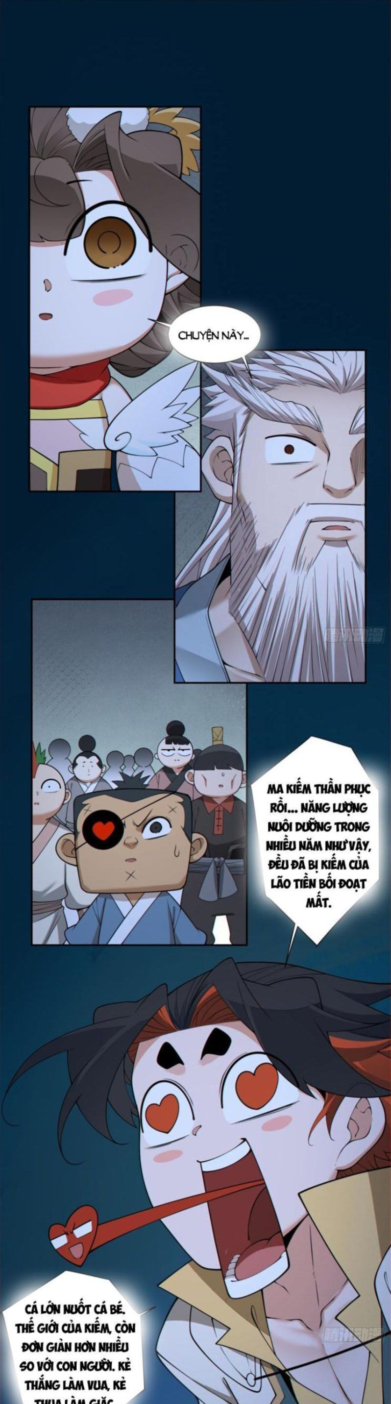 Hắc Ám Kiếm Sĩ Hồi Quy - Chương 280 - Trang 3