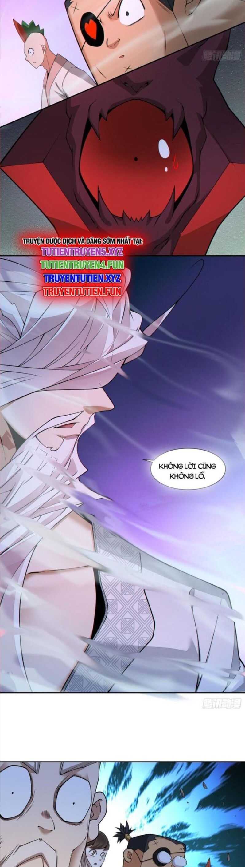 Hắc Ám Kiếm Sĩ Hồi Quy - Chương 280 - Trang 20