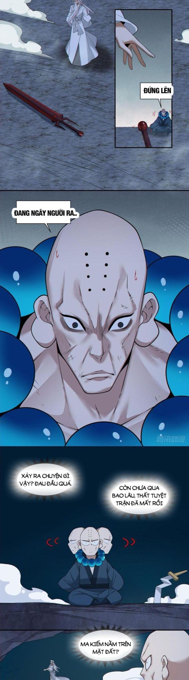 Hắc Ám Kiếm Sĩ Hồi Quy - Chương 280 - Trang 9