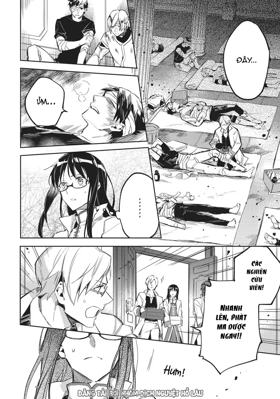 Ma Pháp Toàn Năng Của Thánh Nữ - Chương 2 - Trang 22