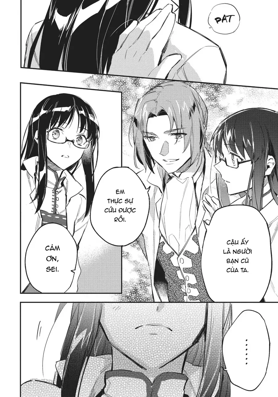 Ma Pháp Toàn Năng Của Thánh Nữ - Chương 2 - Trang 30