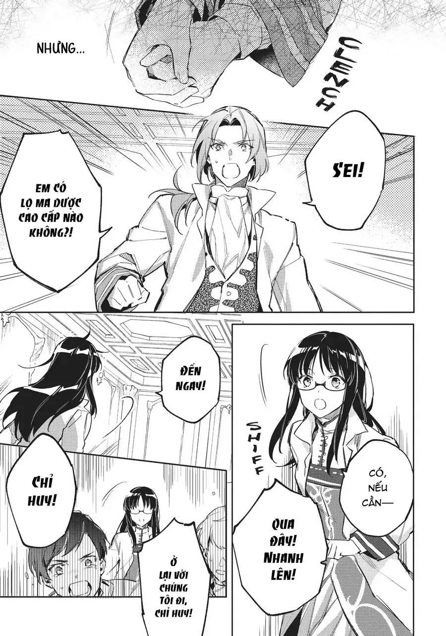 Ma Pháp Toàn Năng Của Thánh Nữ - Chương 2 - Trang 25