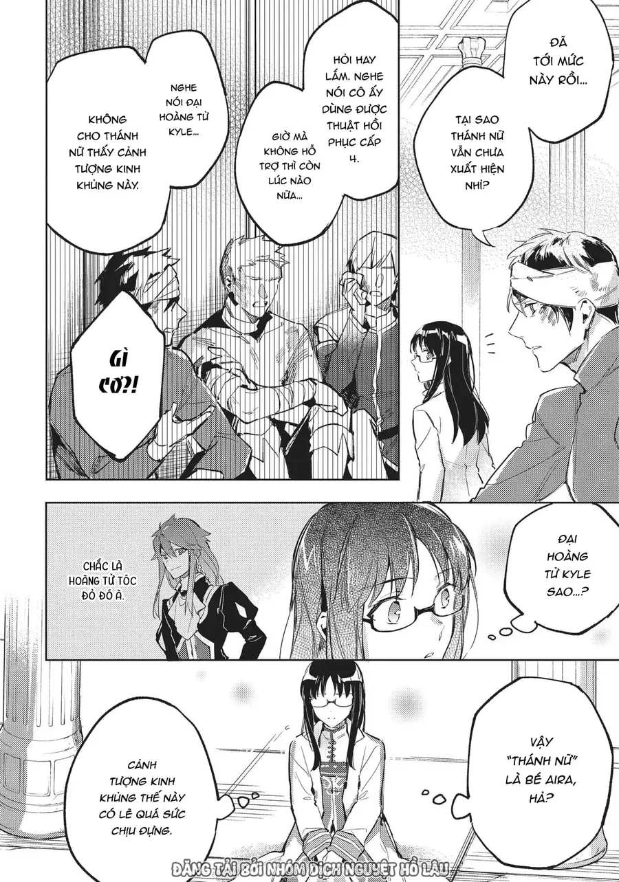 Ma Pháp Toàn Năng Của Thánh Nữ - Chương 2 - Trang 24