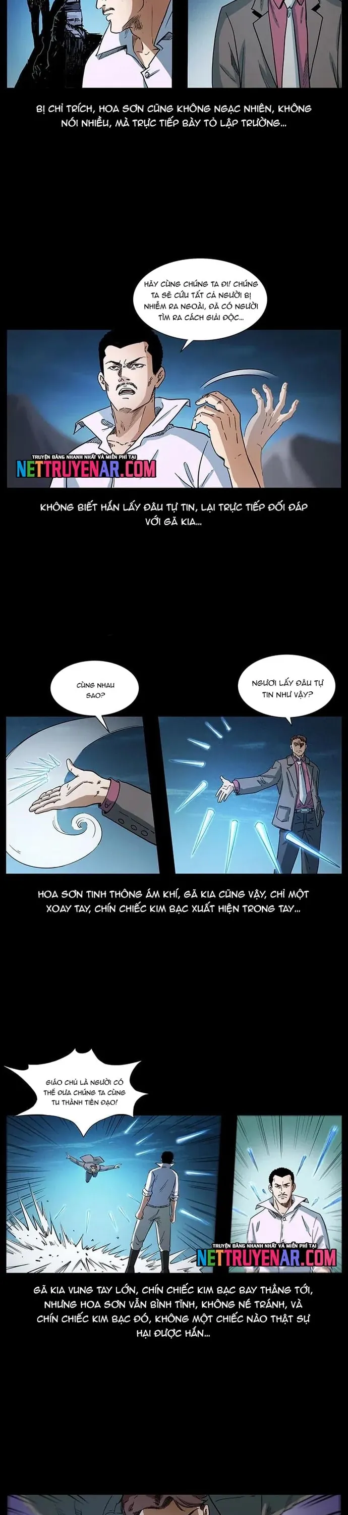 U Minh Ngụy Tượng - Chương 376 - Trang 23