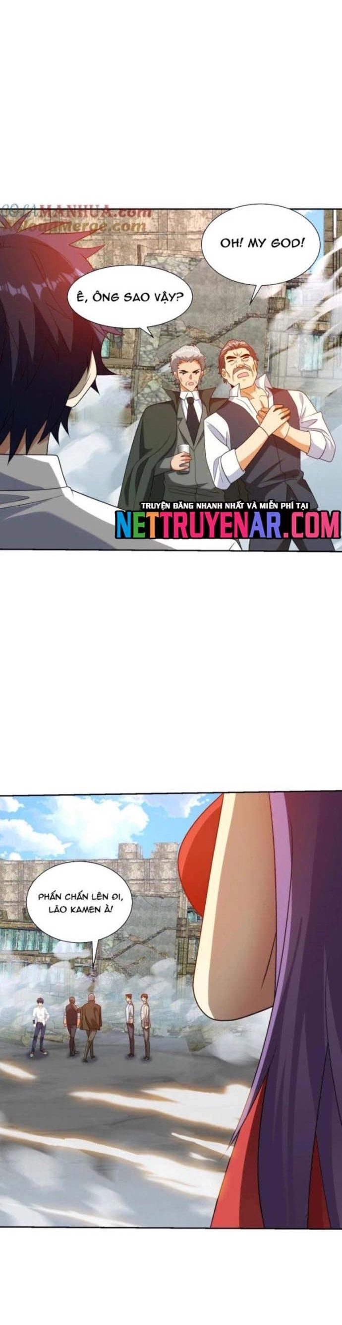 Mắt Thần Huyền Thoại - Chương 264 - Trang 10