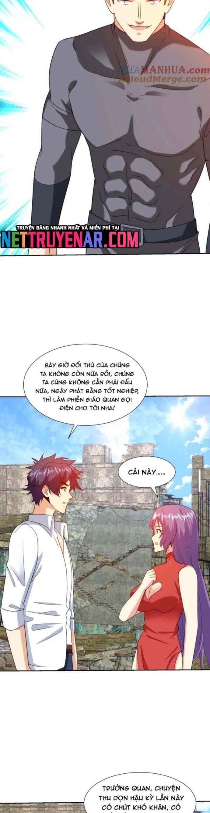 Mắt Thần Huyền Thoại - Chương 264 - Trang 12