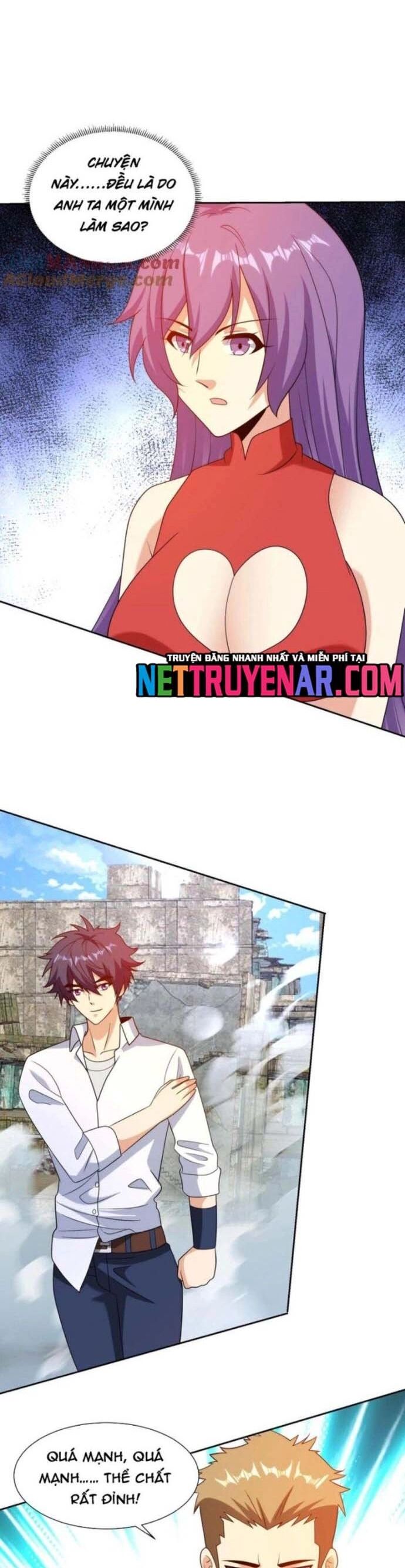 Mắt Thần Huyền Thoại - Chương 264 - Trang 11