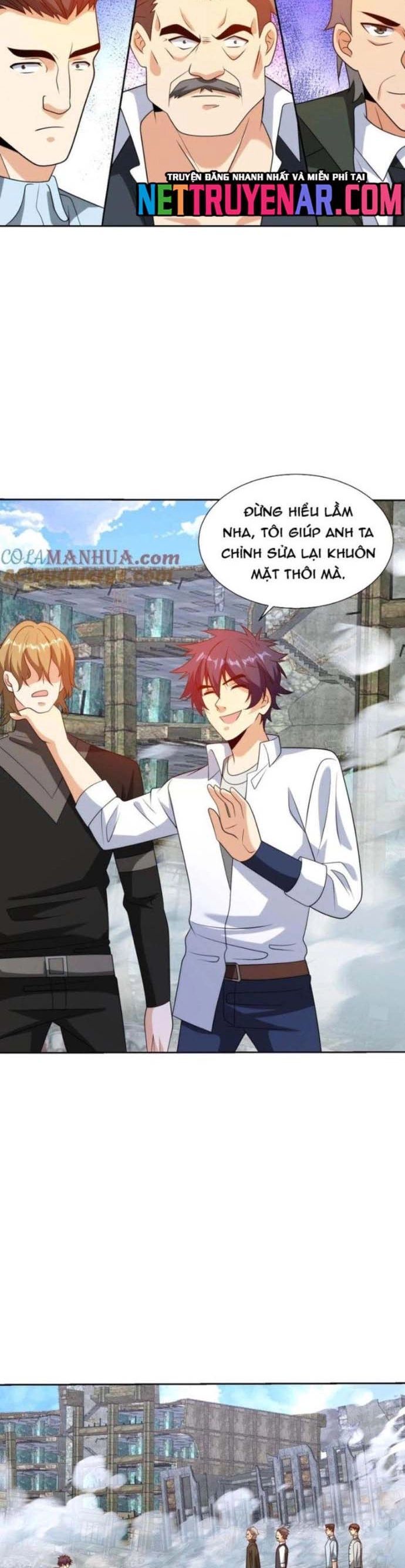 Mắt Thần Huyền Thoại - Chương 264 - Trang 7