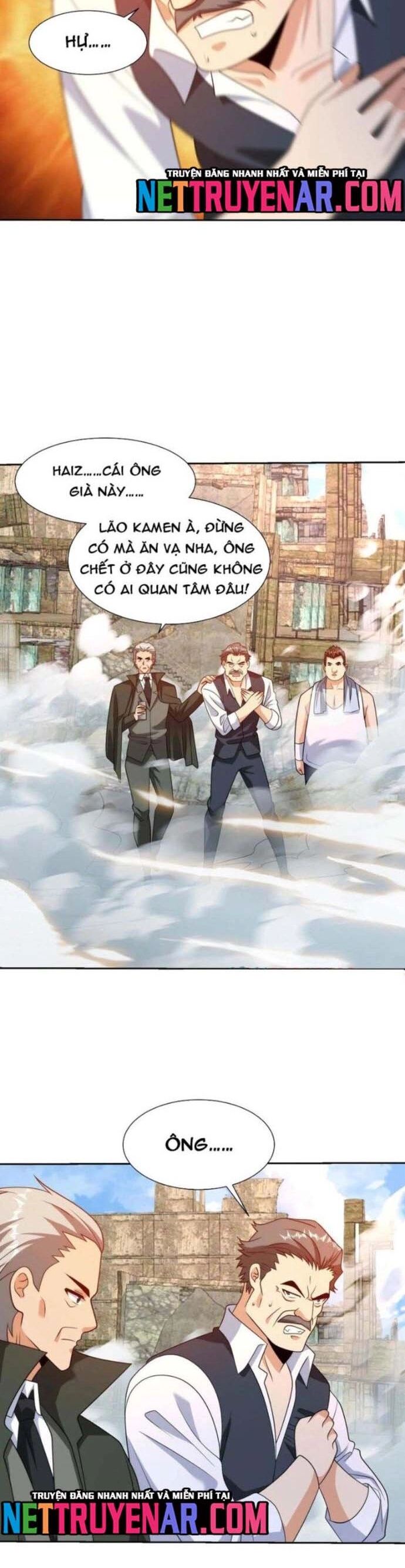 Mắt Thần Huyền Thoại - Chương 264 - Trang 3