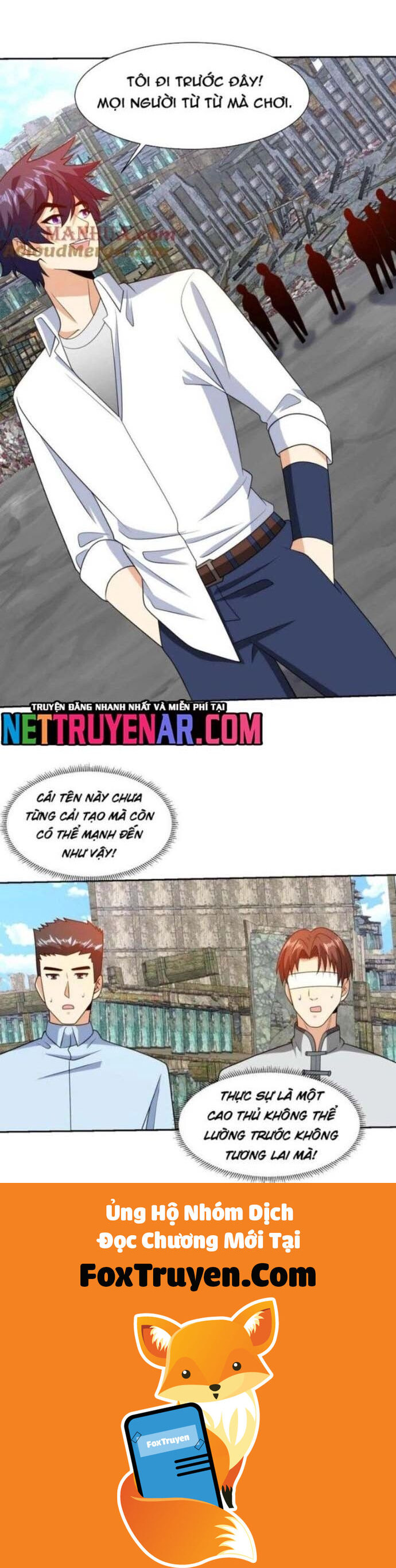 Mắt Thần Huyền Thoại - Chương 264 - Trang 14