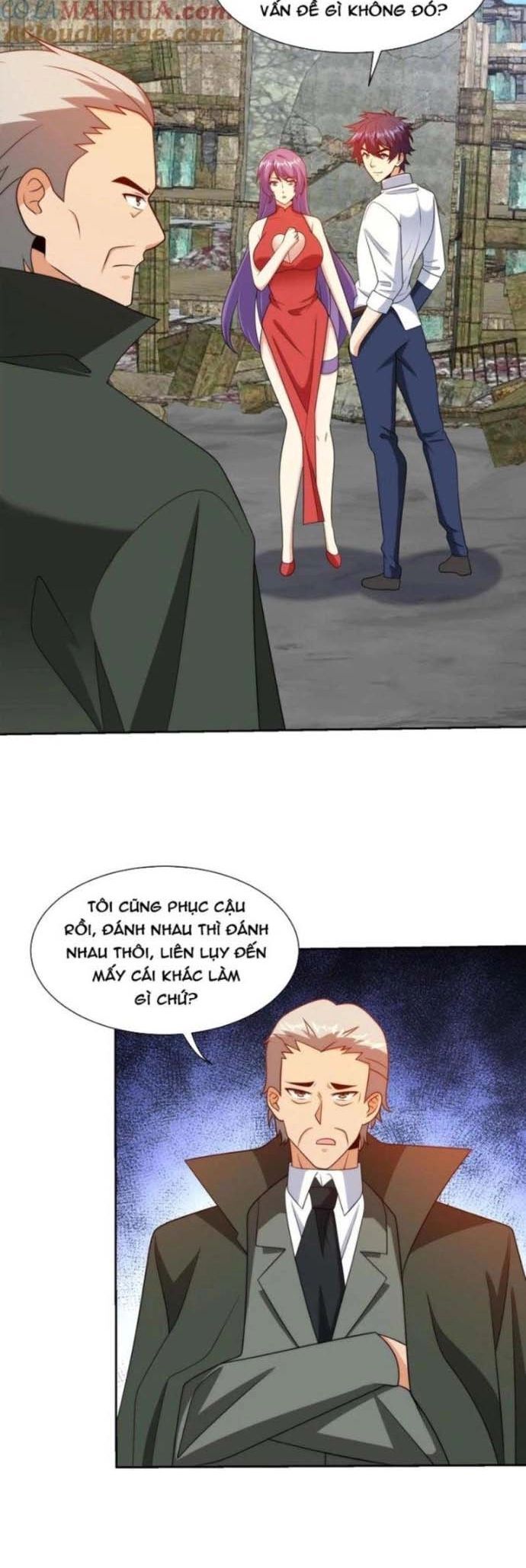 Mắt Thần Huyền Thoại - Chương 264 - Trang 13