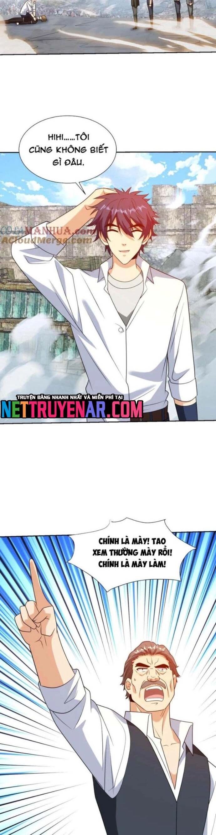 Mắt Thần Huyền Thoại - Chương 264 - Trang 8