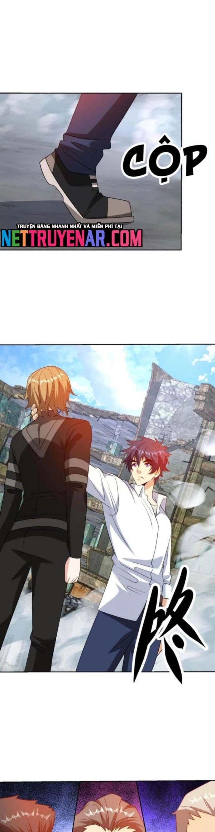 Mắt Thần Huyền Thoại - Chương 264 - Trang 6