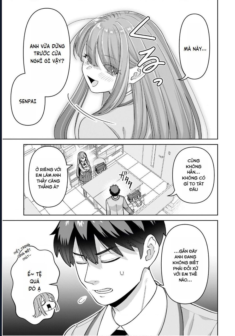 Ore Ni Dake Koakuma Na Kouhai Wa Genjitsu Demo Kawaii Ga, Yume No Naka De Wa Motto Kawaii - Chương 2 - Trang 5