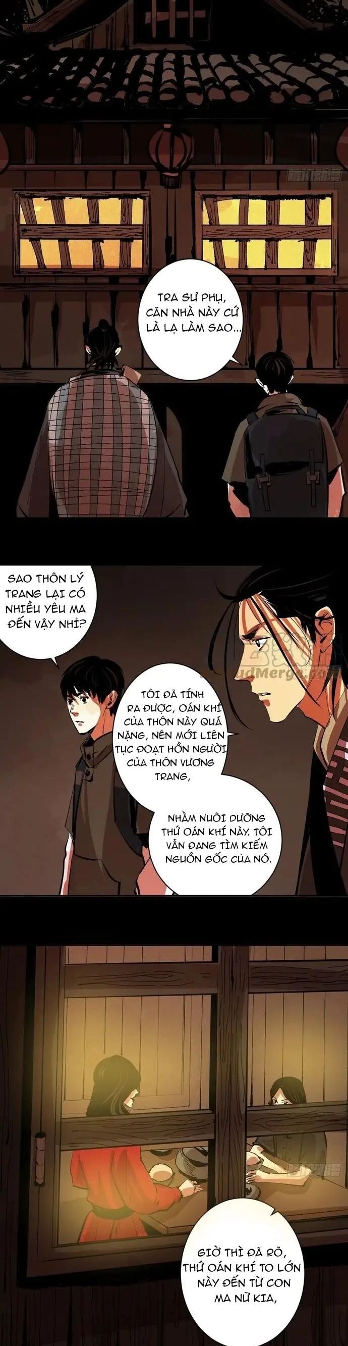 Tàn Tích Đạo Gia - Chương 29 - Trang 12