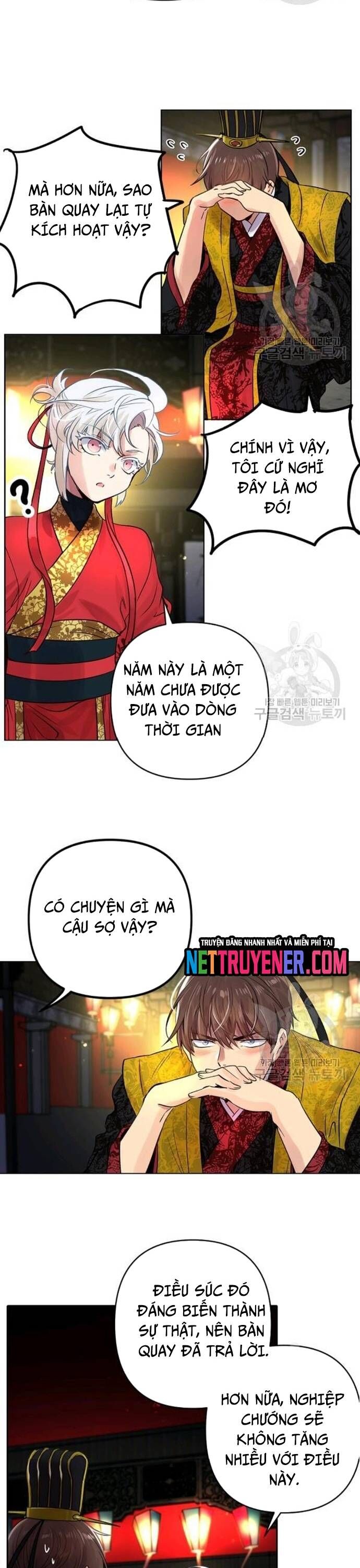 Người Cai Trị Thời Gian