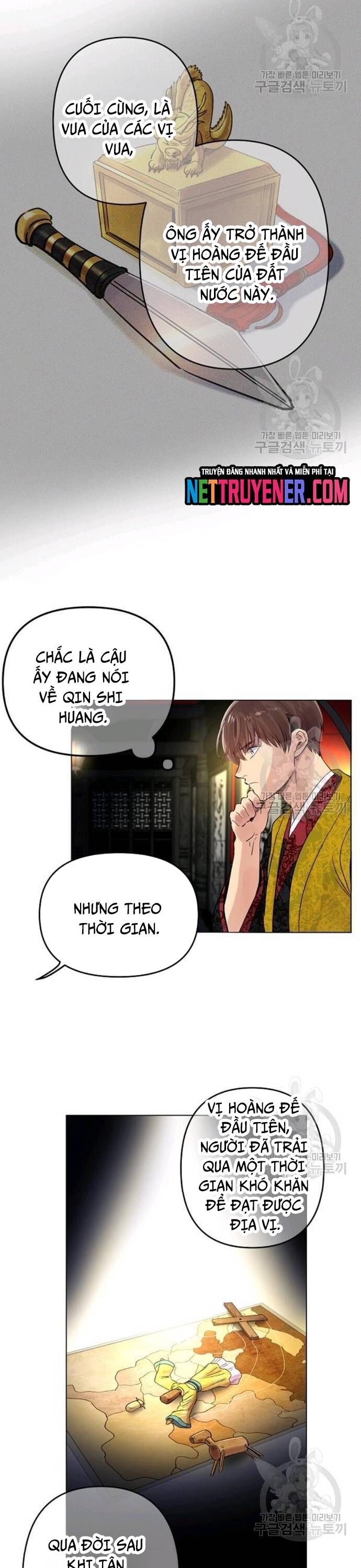 Người Cai Trị Thời Gian