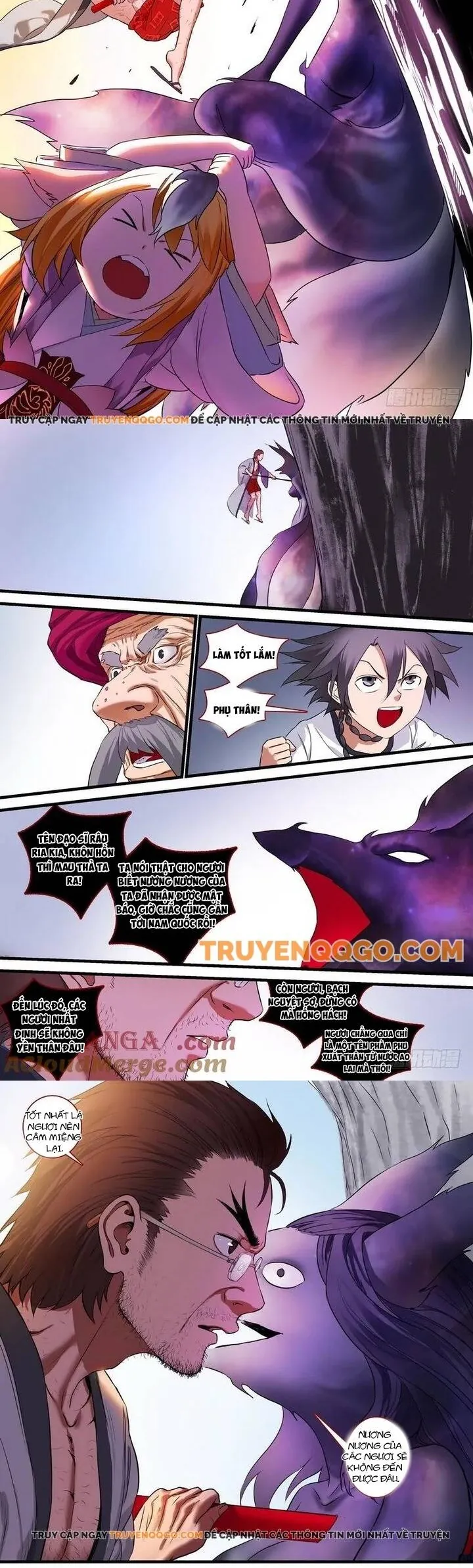 Hồ Yêu Tiểu Hồng Nương - Chương 160 - Trang 5