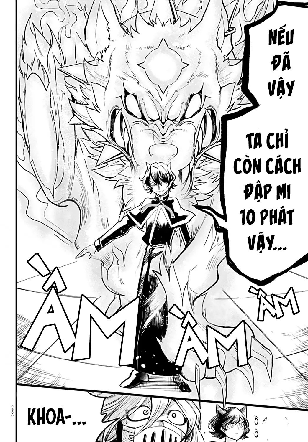 Mairimashita! Iruma-Kun: Kalego Gaiden - Chương 2 - Trang 8