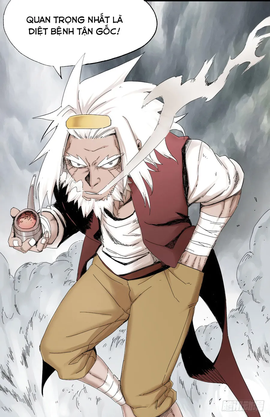 Y Thống Thiên Hạ (Phần 1) - Chương 6 - Trang 10