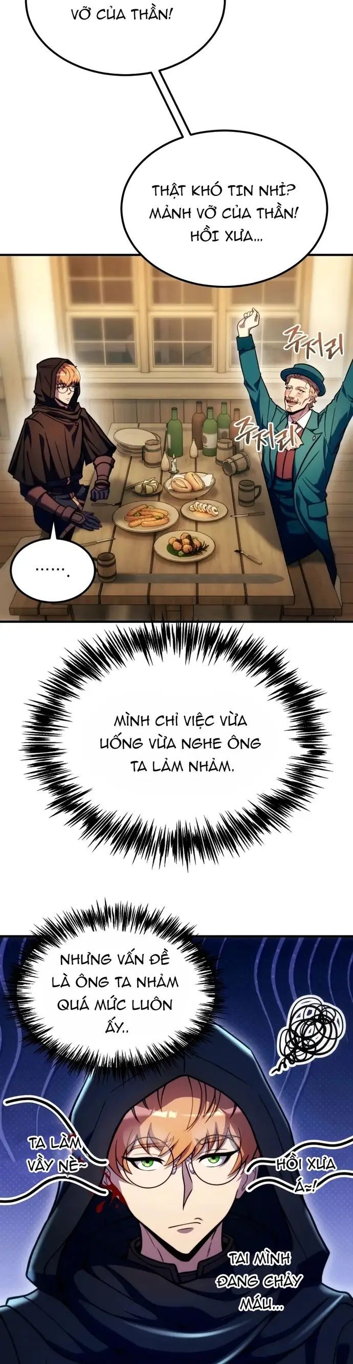 Cẩm Nang Sinh Tồn Của Vai Quần Chúng Cấp Siêu Việt - Chương 28 - Trang 22
