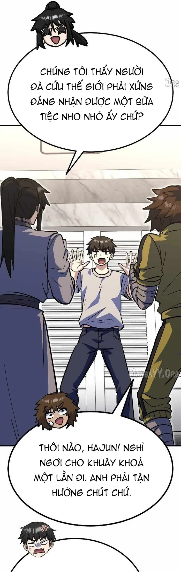 Shipper Của Thần - Chương 88 - Trang 91