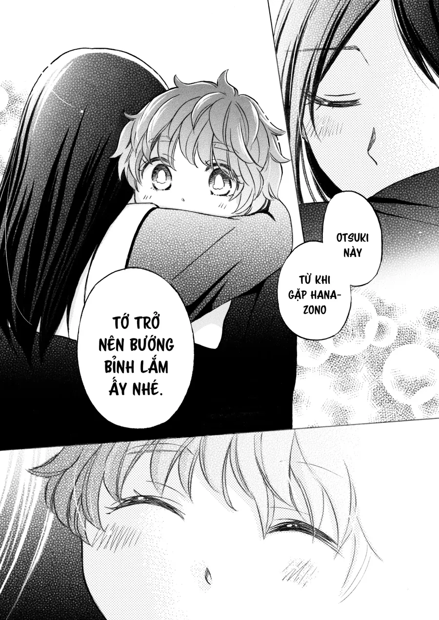 Những Cuộc Gặp Gỡ Kỳ Lạ Sau Giờ Học Của Hanazono Và Kazoe - Chương 35 - Trang 5